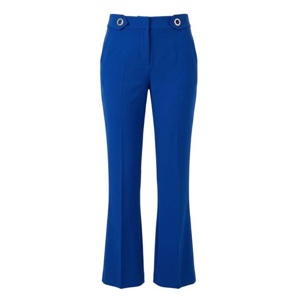 Trussardi Jeans Blue Polyester Women Women's Pants